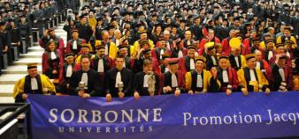 Cérémonie docteurs-Sorbonne Université 