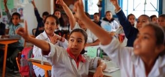 Les écoles marocaines Medersat.com de la Fondation BMCE Bank // DR