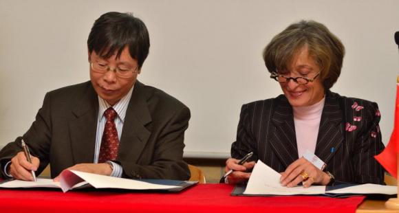 L’ISIT signe un double diplôme avec l’université de langues de Pékin