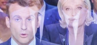 Macron Le pen