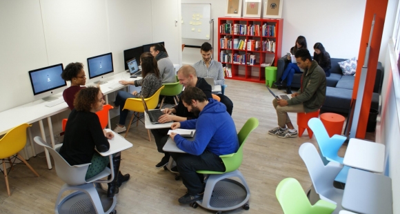 À Paris, 14 nouveaux espaces de coworking étudiants
