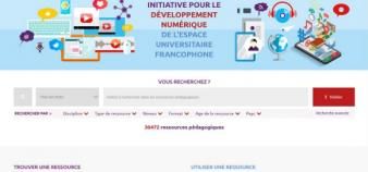 Mis en ligne en juin 2016, le méta-portail IDNeuf rassemble 37.000 ressources de l'enseignemnet supérieur francophone.
