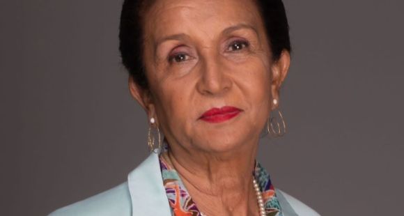 Huguette Bello, présidente de la région La Réunion, répond aux questions d'EducPros