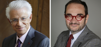 CCI Paris - Ile de France Didier Kling (gauche) et Yves Portelli (droite)