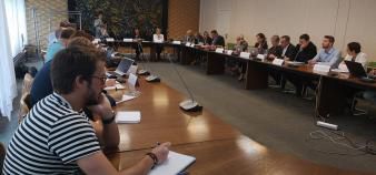 La commission d'accès à l'enseignement supérieur de l'académie de Lille ouvre sa deuxième réunion de travail, mardi 5 mai 2018.