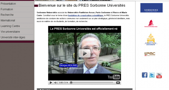 Trois écoles pourraient rejoindre le PRES Sorbonne Universités (2-4-6)