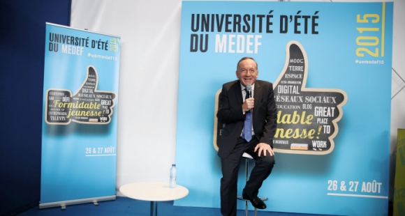 Le Medef signe un pacte avec les universités et les grandes écoles