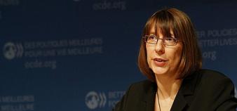 Sophie Vayssettes, analyste à la direction éducation de l'OCDE © OECD / Hervé Cortinat