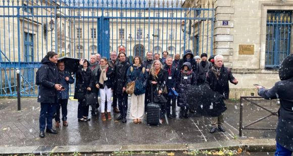 Manifestation d'universitaires