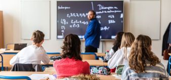 salle de classe collège France