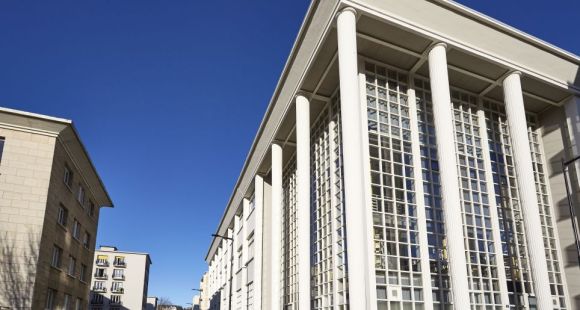 La nouvelle directrice de l'EM Normandie fait le point sur les orientations stratégiques de l'établissement. La nouvelle directrice de l'EM Normandie fait le point sur les orientations stratégiques de l'établissement.