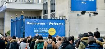 Le 26 janvier 2019, Paris-Dauphine organisait sa journée portes ouvertes qui a attiré 4.800 personnes.