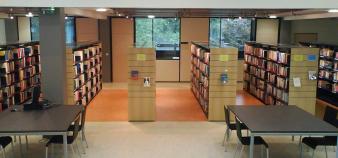 Le nouvelle bibliothèque de l'ESSEC