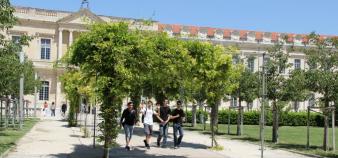 Le campus de l'université d'Avignon