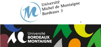 Université Bordeaux Montaigne : d'un logo à l'autre