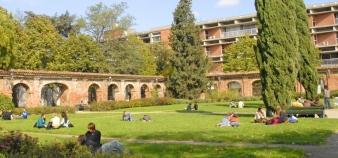 Université Toulouse 1 Capitole - cloître - ©UT1 Capitole