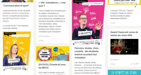 Le rectorat de Rennes promet "1001 orientations" à ses lycéens