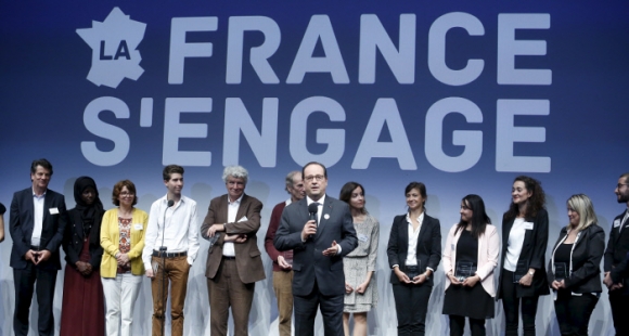 Lycéens et étudiants au cœur de "La France s'engage"