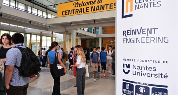 Centrale Nantes prépare les futurs ingénieurs aux enjeux de la transition écologique