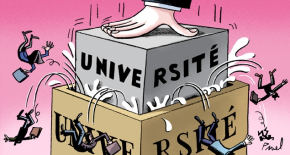 Baromètre 2015. Fusions d'universités, stress assuré  !