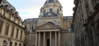 Cour de la Sorbonne - Université Paris 4 Paris Sorbonne - Octobre 2015
