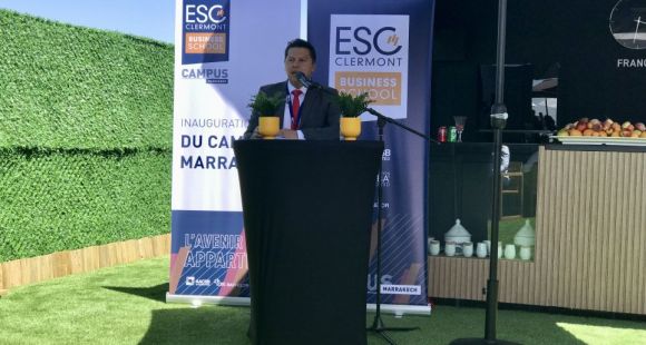 Avec son campus au Maroc, l'ESC Clermont business school souhaite regagner en attractivité