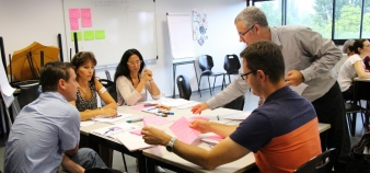 A l'UPMF, formation de formateurs au module créativité dans le cadre de l'Idefi Promising