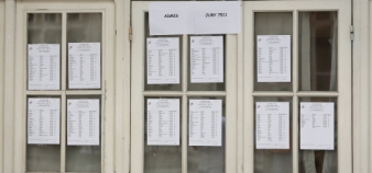 Listes de candidats admis au baccalauréat en 2014 dans un lycée de Paris