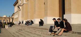 Université Aix-Marseille - site Schuman - 2011 - © C.Stromboni