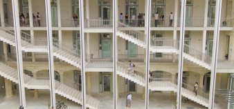 Le site Hoche de l'université de Nîmes, inauguré en 2013, accueille notamment les licences professionnelles.