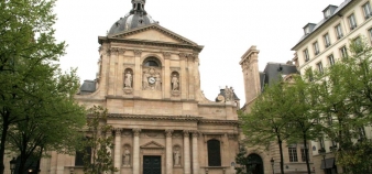 Place de la Sorbonne à Paris  © S.Blitman 