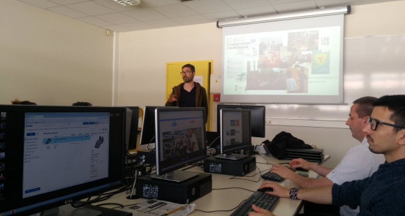Avec le FabLab tour de l'Université Bretagne-Loire, la fabrication numérique sur la route
