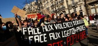 Manifestation contre les violences sexistes et sexuelles dans le supérieur- mars 2021-REA