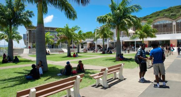 C. Ris (université de la Nouvelle-Calédonie) : "Nous avons un public fragile qui arrive chez nous, faute de places dans les formations qui leur sont destinées"