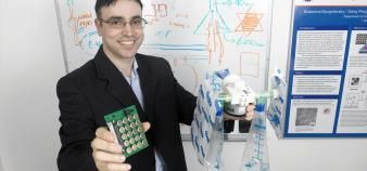 Hossam Haick, chercheur en nanotechnologies, a convaincu l'Institut Technion de miser sur son invention à un stade très précoce.