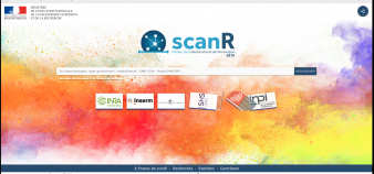ScanR application web du ministère