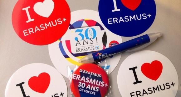 Erasmus +, un tremplin à l'international pour les apprentis
