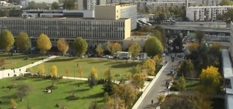 Université Nanterre - vue globale du campus © communication université  Paris Ouest Nanterre La Défense