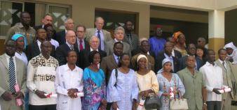 Cérémonie de remise de diplômes à Dakar