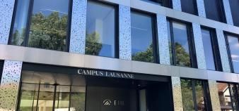 Le campus de Lausanne de l'EHL fait désormais 80.000 m2 et accueillera 815 étudiants.