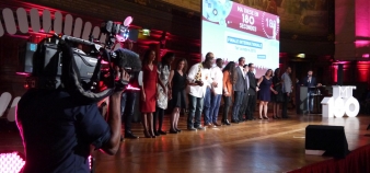 Les seize finalistes de l'édition internationale 2015 de "Ma thèse en 180 secondes".