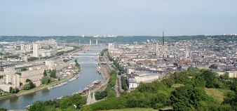 Ville de Rouen.