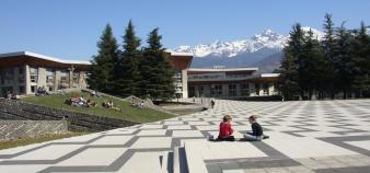 Le campus de l'université Joseph Fourier à Grenoble @service com UJF-Grenoble