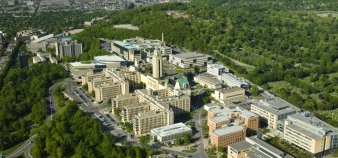 L'université de Montréal, Québec (Canada)