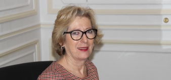 Geneviève Fioraso, secrétaire d'État à l'Enseignement supérieur et à la Recherche