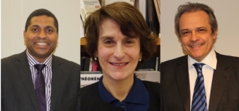 Elections municipales 2014 - présidents d'université - Camille Galap, Marie-Christine Lemardeley, Louis Vogel