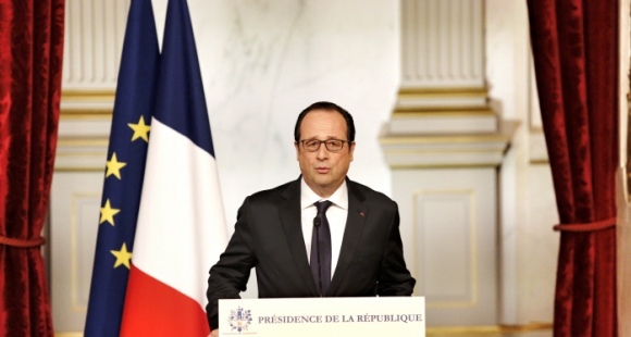 François Hollande promet une année de césure pour tous