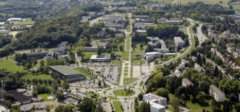 Université de Haute-Alsace - Vue aérienne du campus Illberg // DR