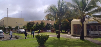 L'université des Antilles et de la Guyane - pôle Martinique - novembre 2014