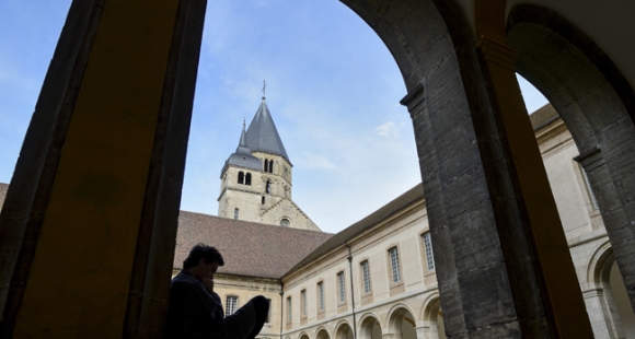 Trésors cachés du sup’. A Cluny, le campus Arts et Métiers au cœur de l'abbaye